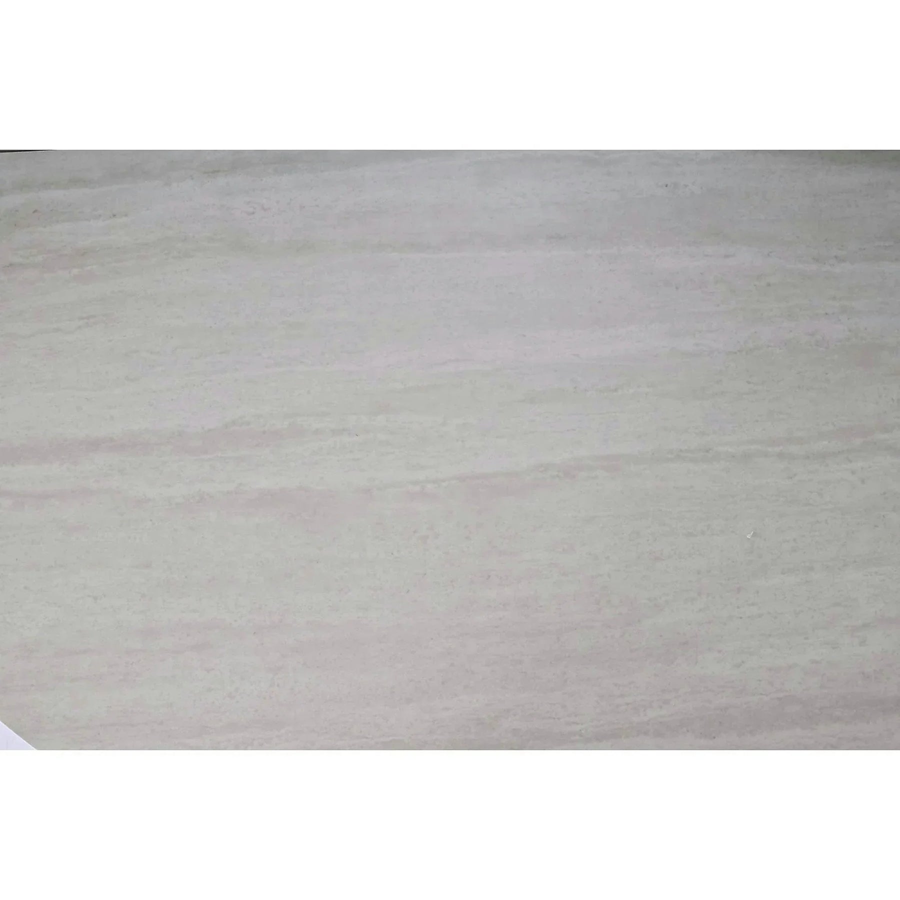 Masa extensibila LYRA, ceramica/MDF, crem cu efect de marmura/gri, 120-160×120×75 cm