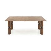 Masa extensibila MELTON, nuc, 200/300x101x76 cm