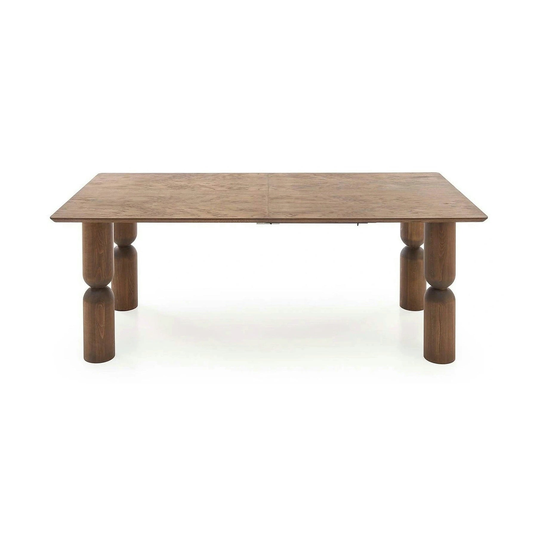 Masa extensibila MELTON, nuc, 200/300x101x76 cm
