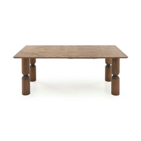 Masa extensibila MELTON, nuc, 200/300x101x76 cm