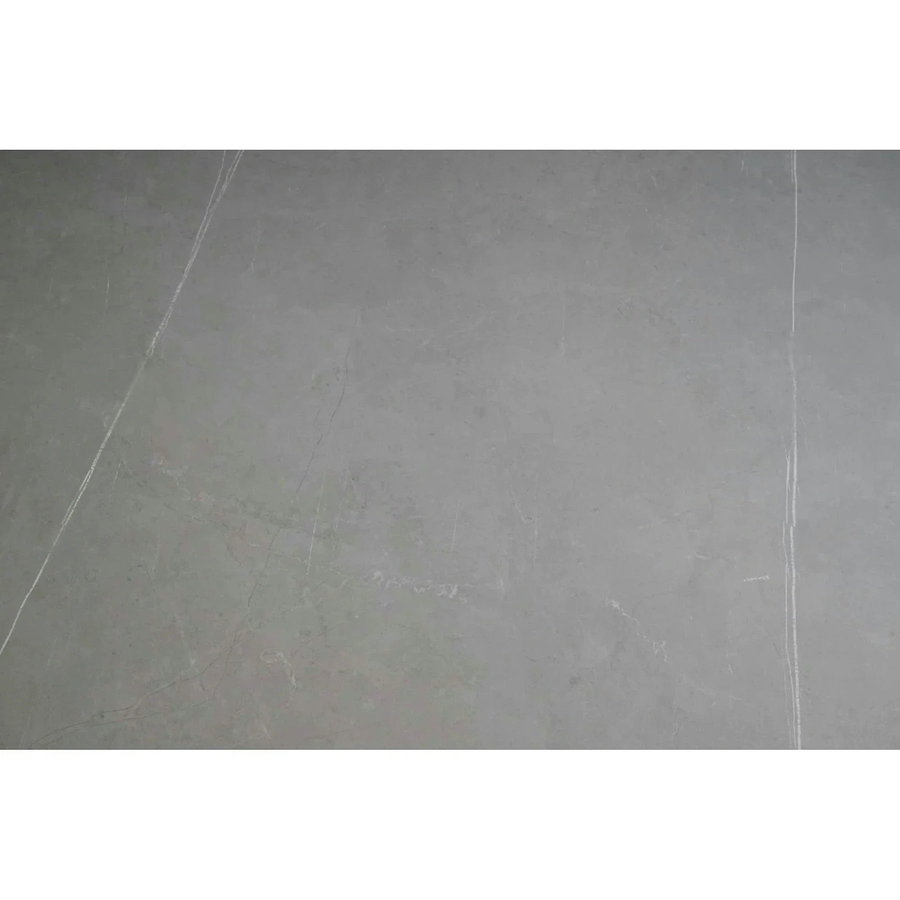Masa extensibila OSTEN, MDF/lemn de cauciuc, gri mat cu efect de marmura/negru mat, 110-140×80×76 cm
