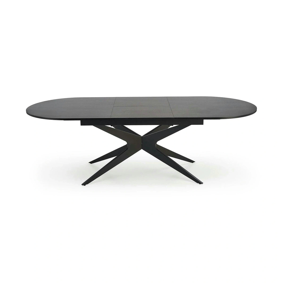 Masa extensibila SANDRO, negru, 180/240x100x76 cm