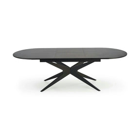Masa extensibila SANDRO, negru, 180/240x100x76 cm