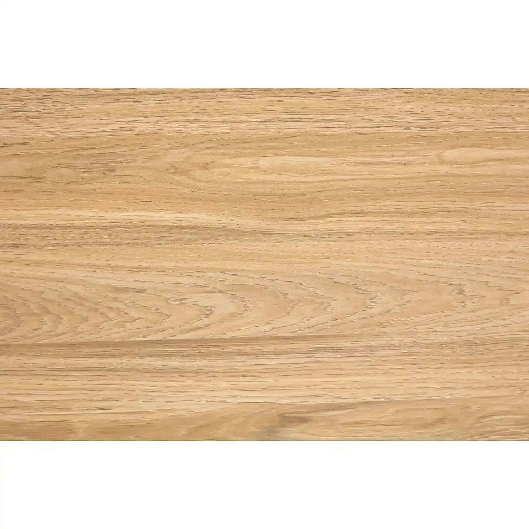 Masa extensibila SMART, MDF cu strat de melamina/metal, stejar/negru, 60-120×93×77 cm