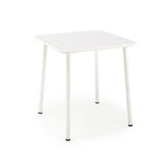 Masa gradina HOUSTON OCN-37279, alb