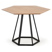 Masa HOUSTON OCN-27672, stejar/negru