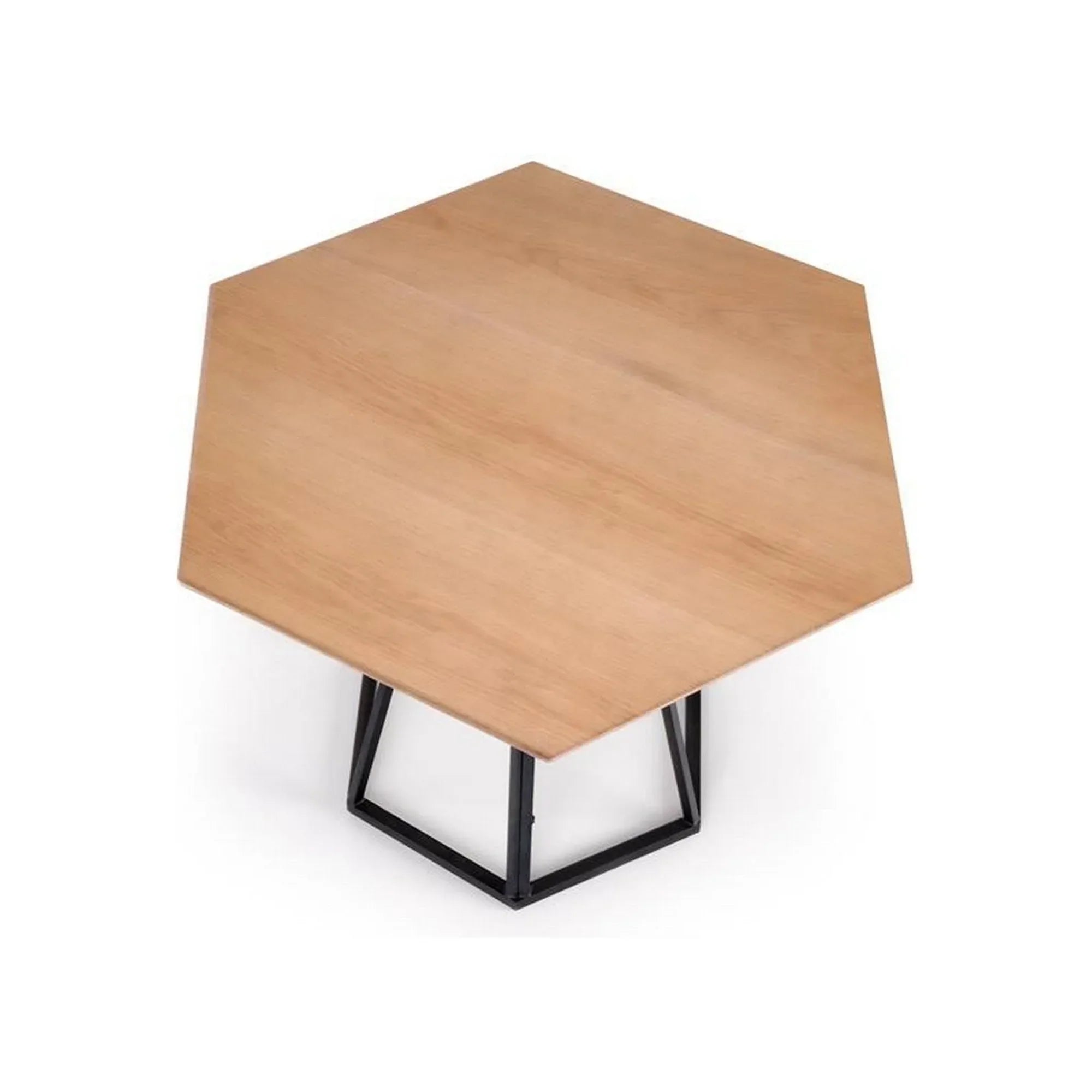 Masa HOUSTON OCN-27672, stejar/negru