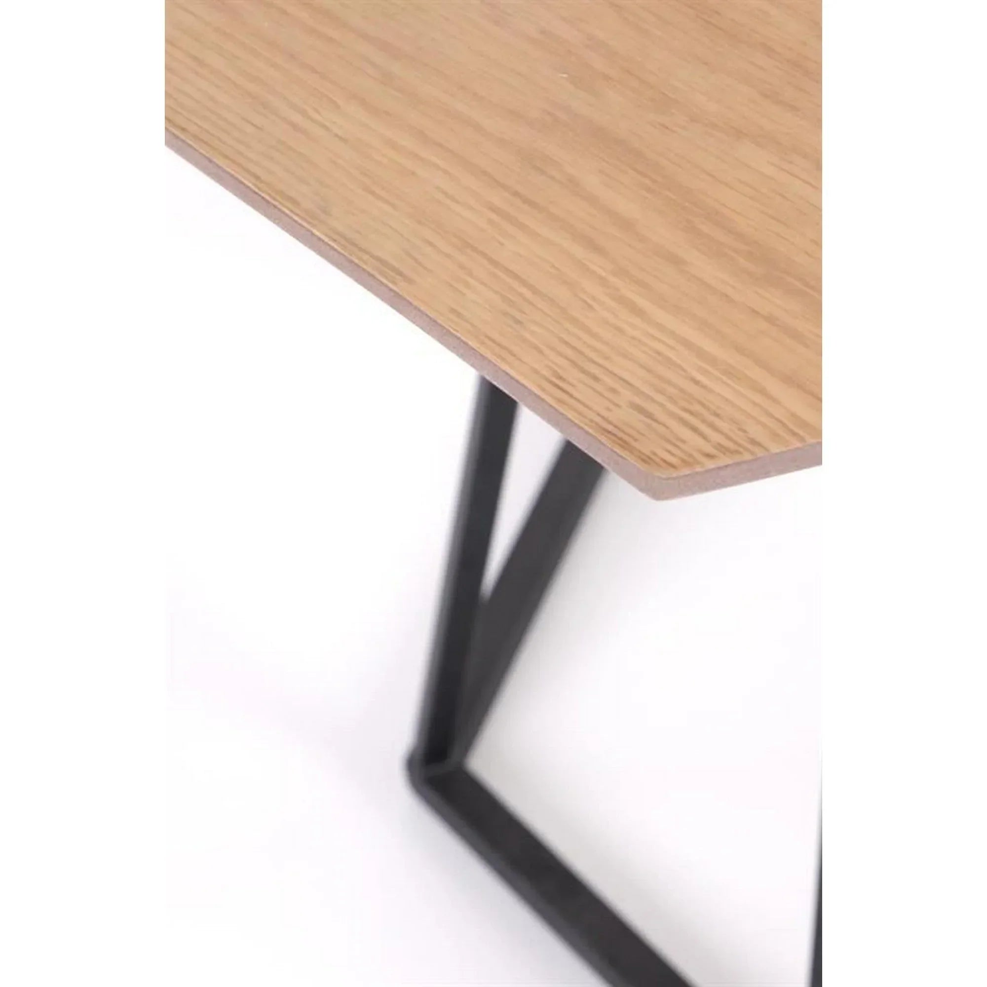 Masa HOUSTON OCN-27672, stejar/negru