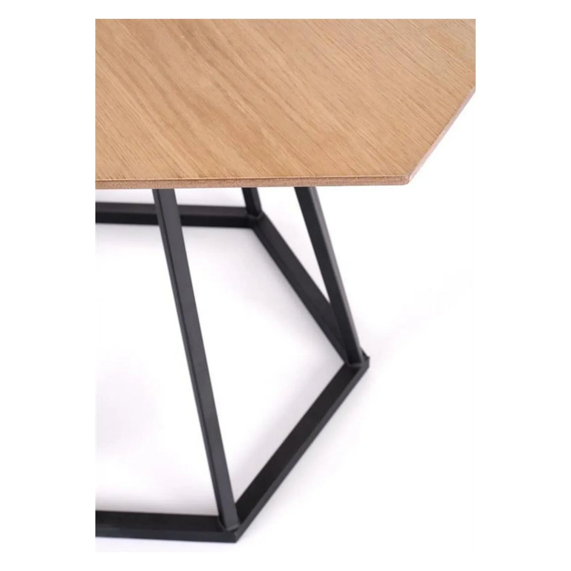 Masa HOUSTON OCN-27672, stejar/negru