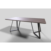 Masa HOUSTON OCN-27702, nuc rustic/negru