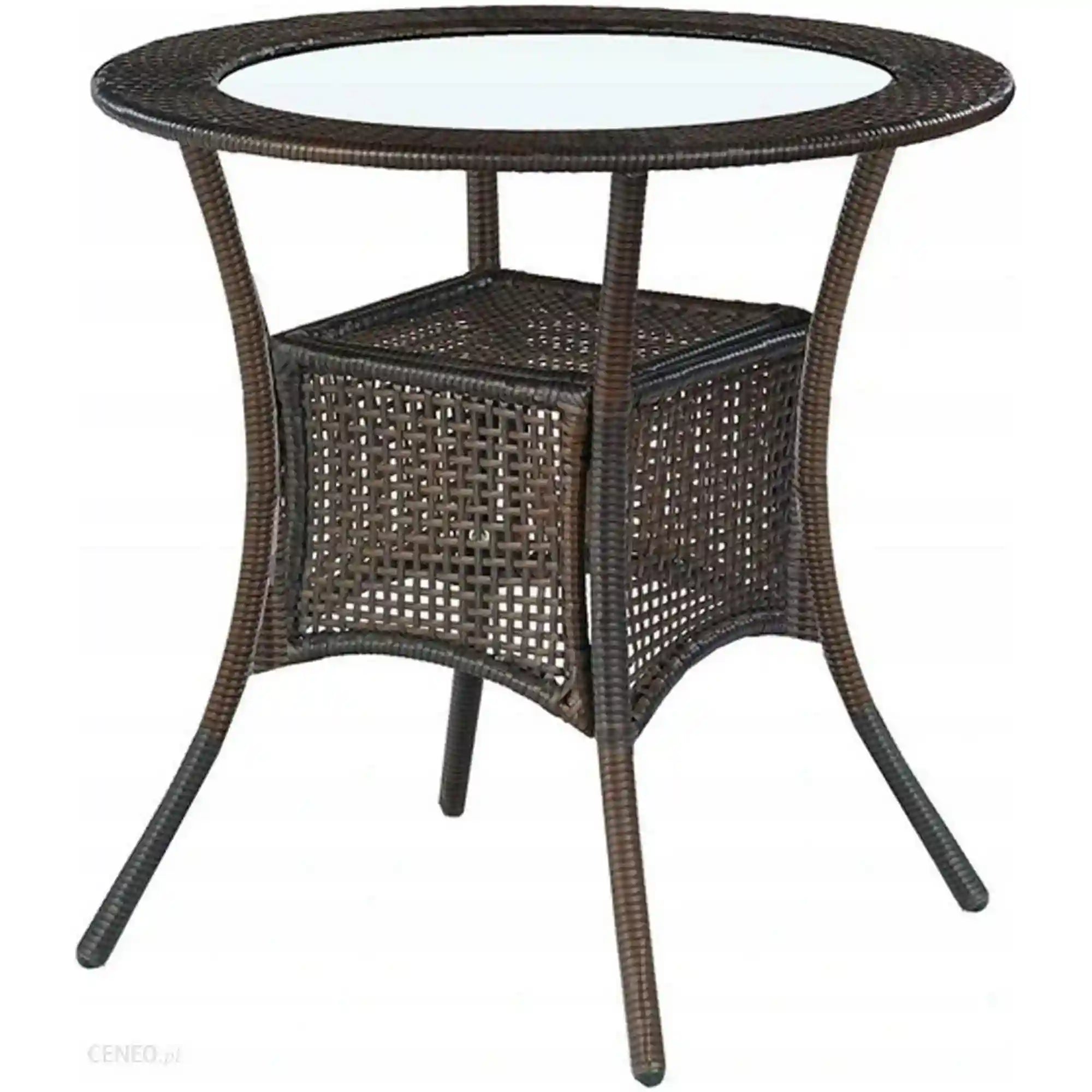 Masa HOUSTON OCN-37276, alb/maro