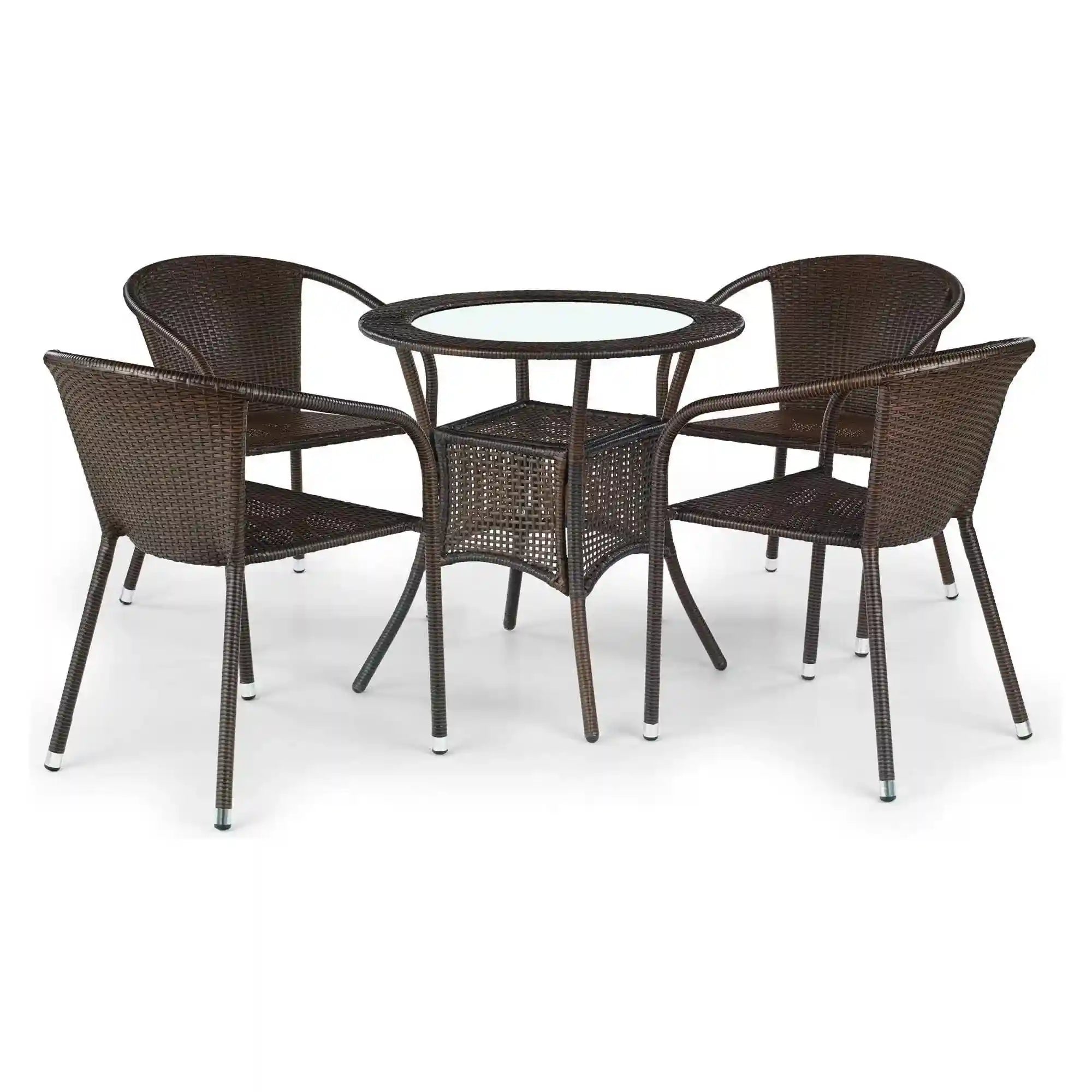 Masa HOUSTON OCN-37276, alb/maro