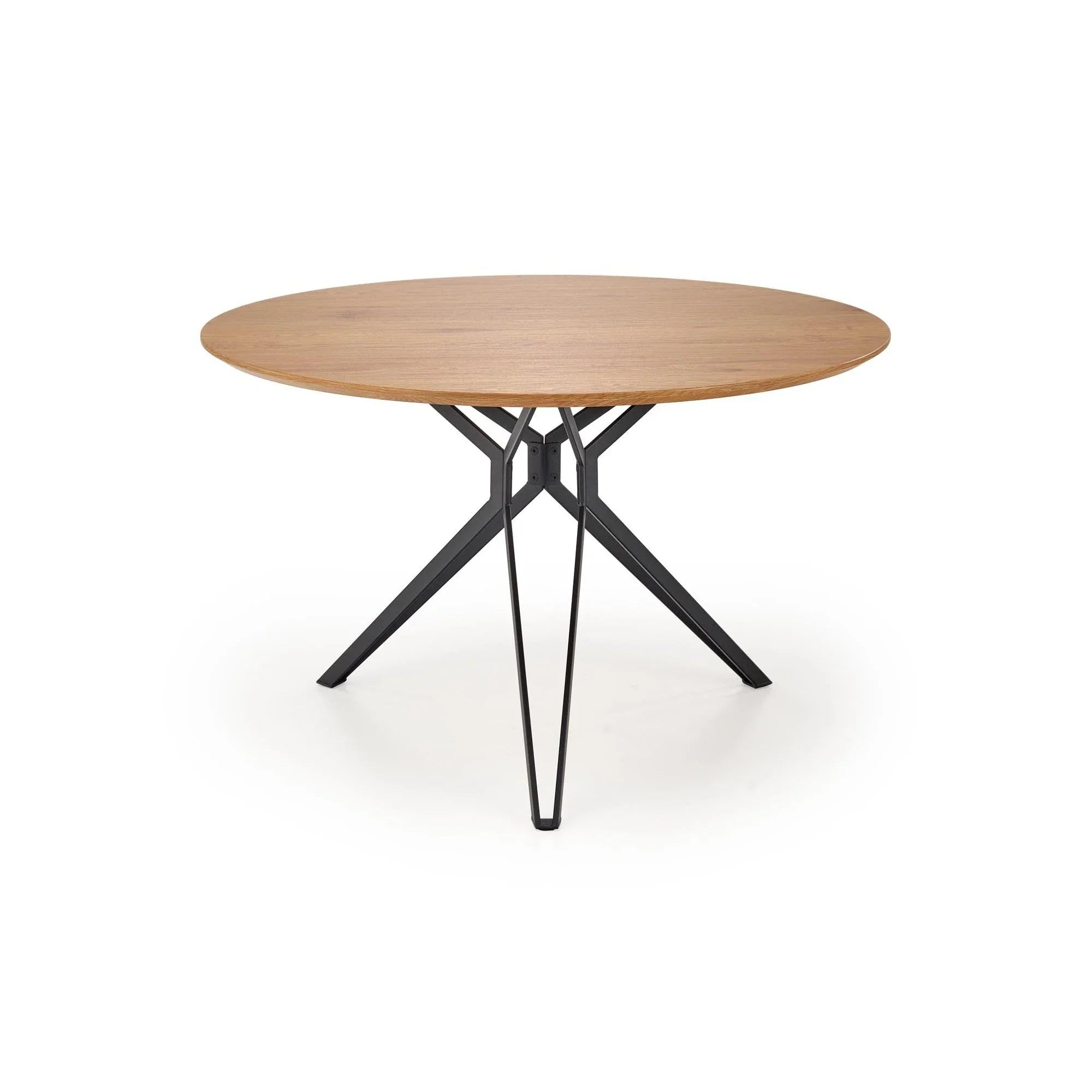 Masa HOUSTON OCN-37315, stejar auriu/negru