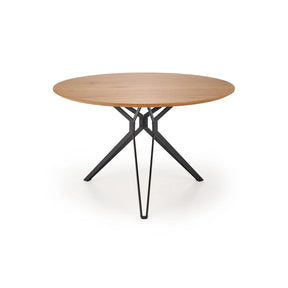 Masa HOUSTON OCN-37315, stejar auriu/negru