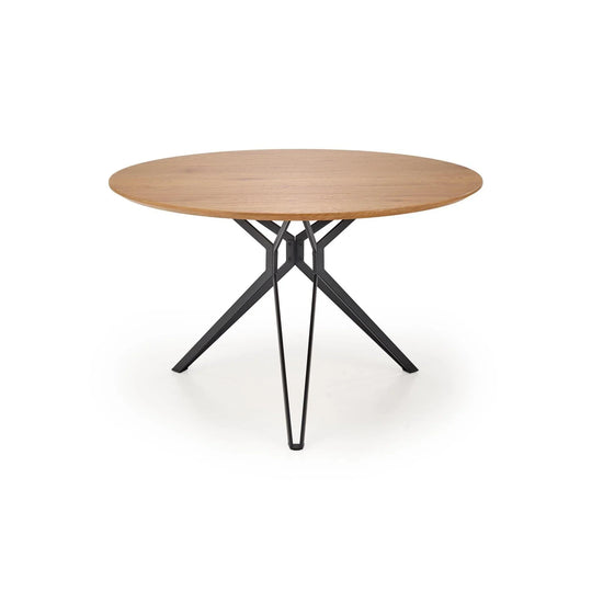 Masa HOUSTON OCN-37315, stejar auriu/negru
