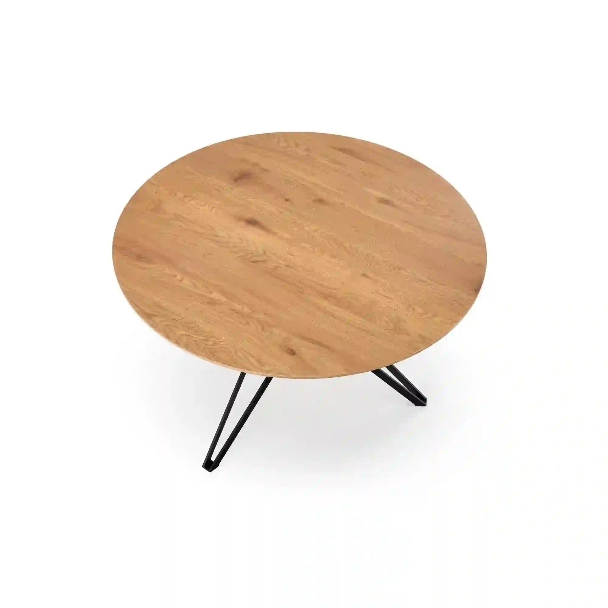 Masa HOUSTON OCN-37315, stejar auriu/negru