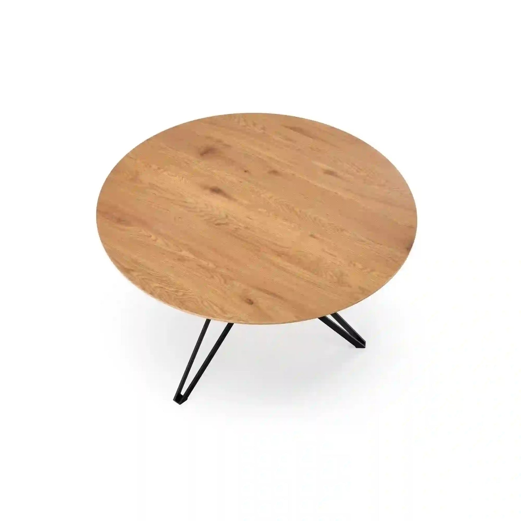Masa HOUSTON OCN-37315, stejar auriu/negru