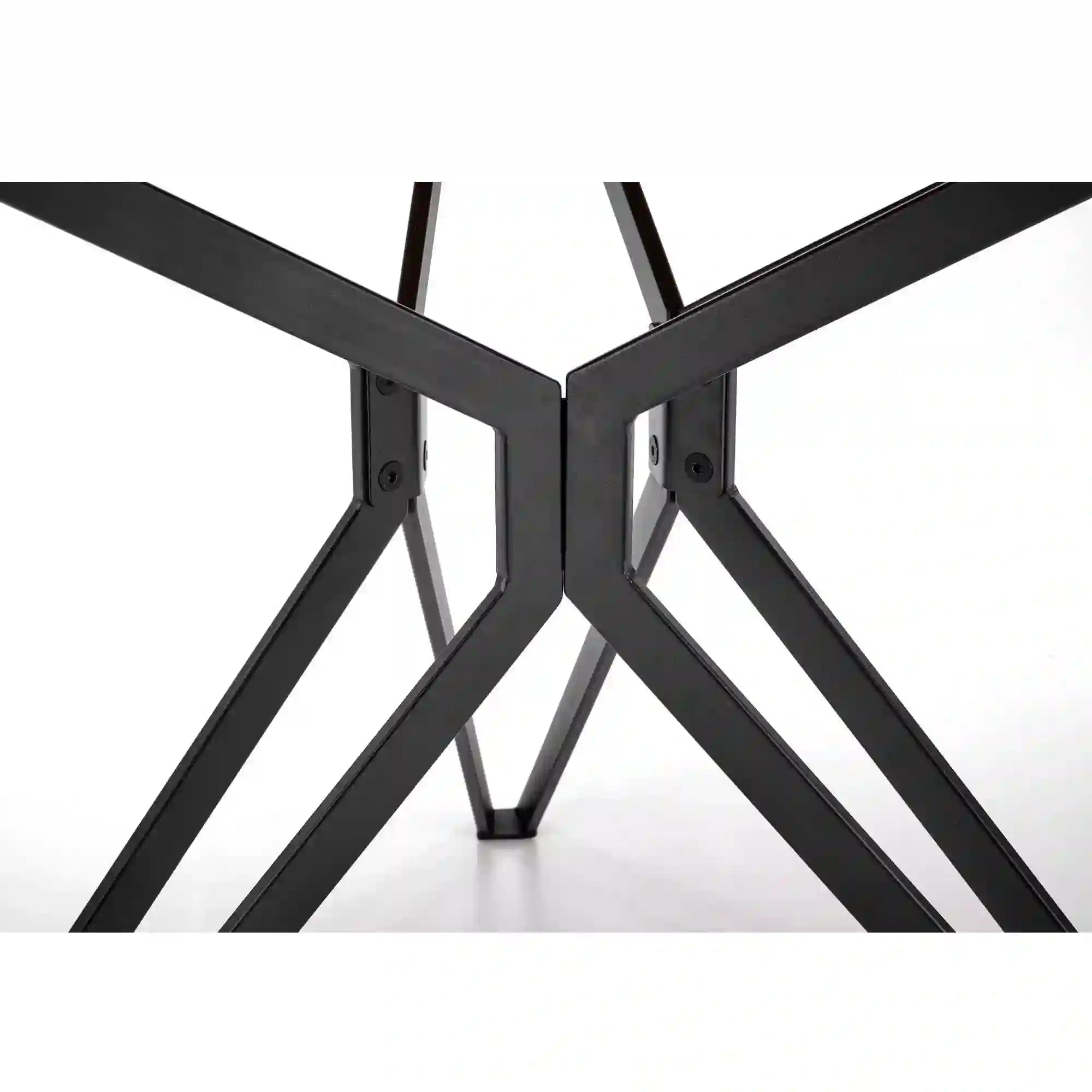 Masa HOUSTON OCN-37315, stejar auriu/negru