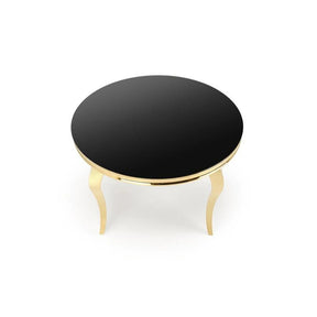 Masa HOUSTON OCN-37321, negru/auriu