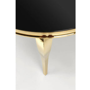 Masa HOUSTON OCN-37321, negru/auriu