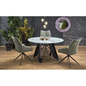 Masa HOUSTON OCN-37326, verde/negru