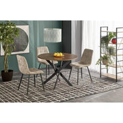 Masa HOUSTON OCN-37331, nuc/negru