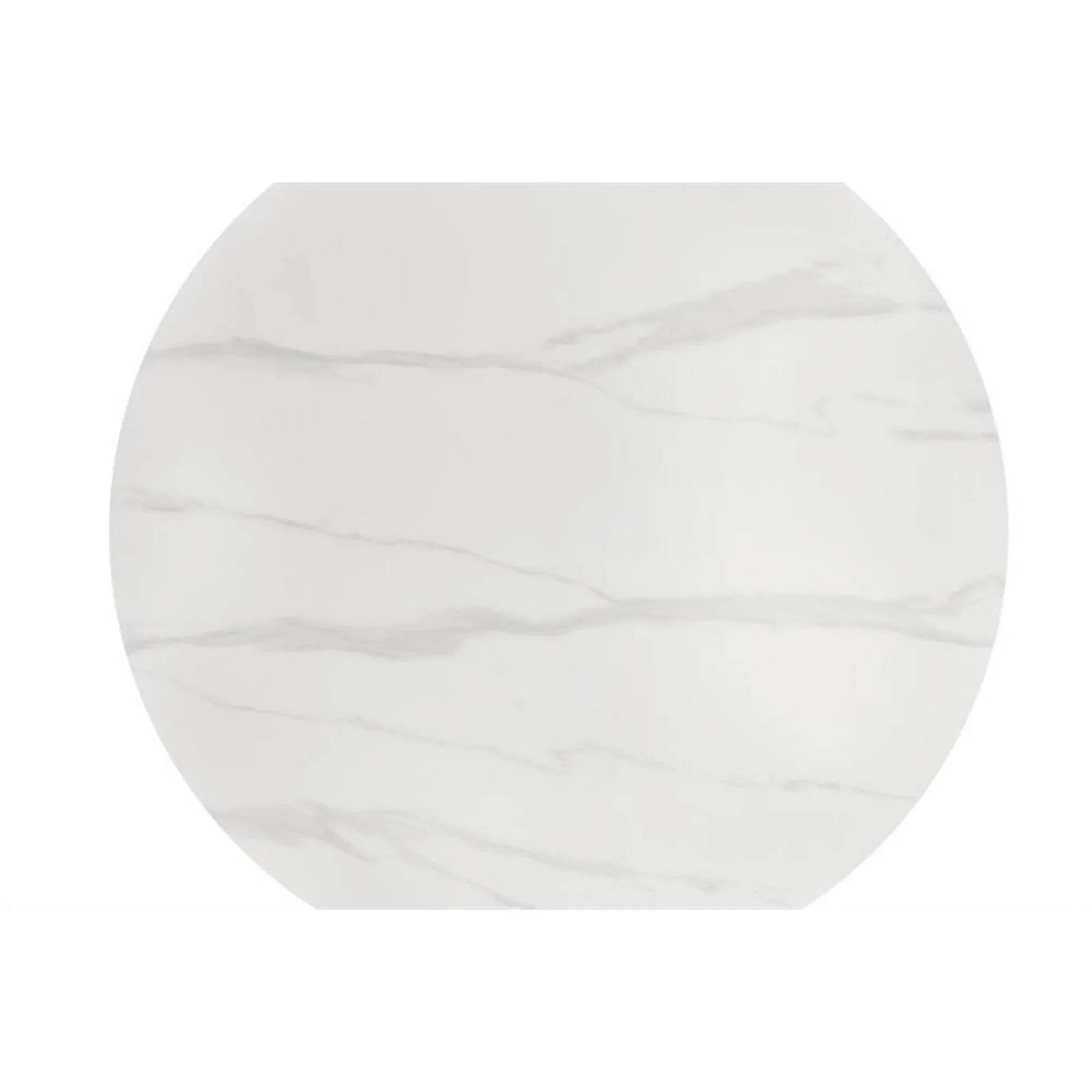 Masa HOUSTON OCN-37333, alb/negru