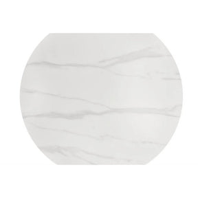 Masa HOUSTON OCN-37333, alb/negru