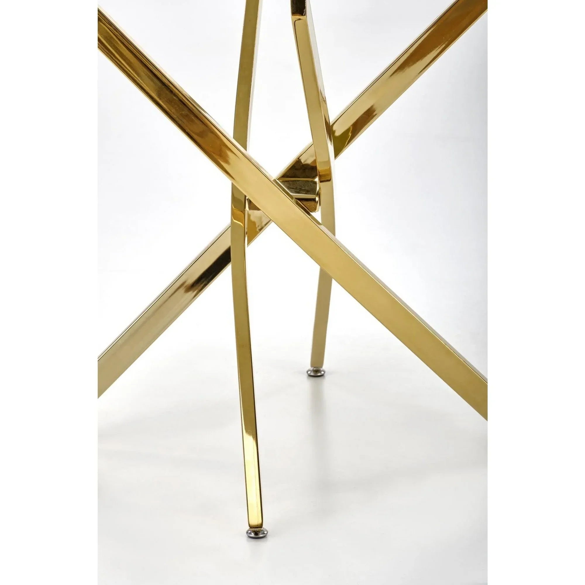 Masa HOUSTON OCN-37369, negru/auriu