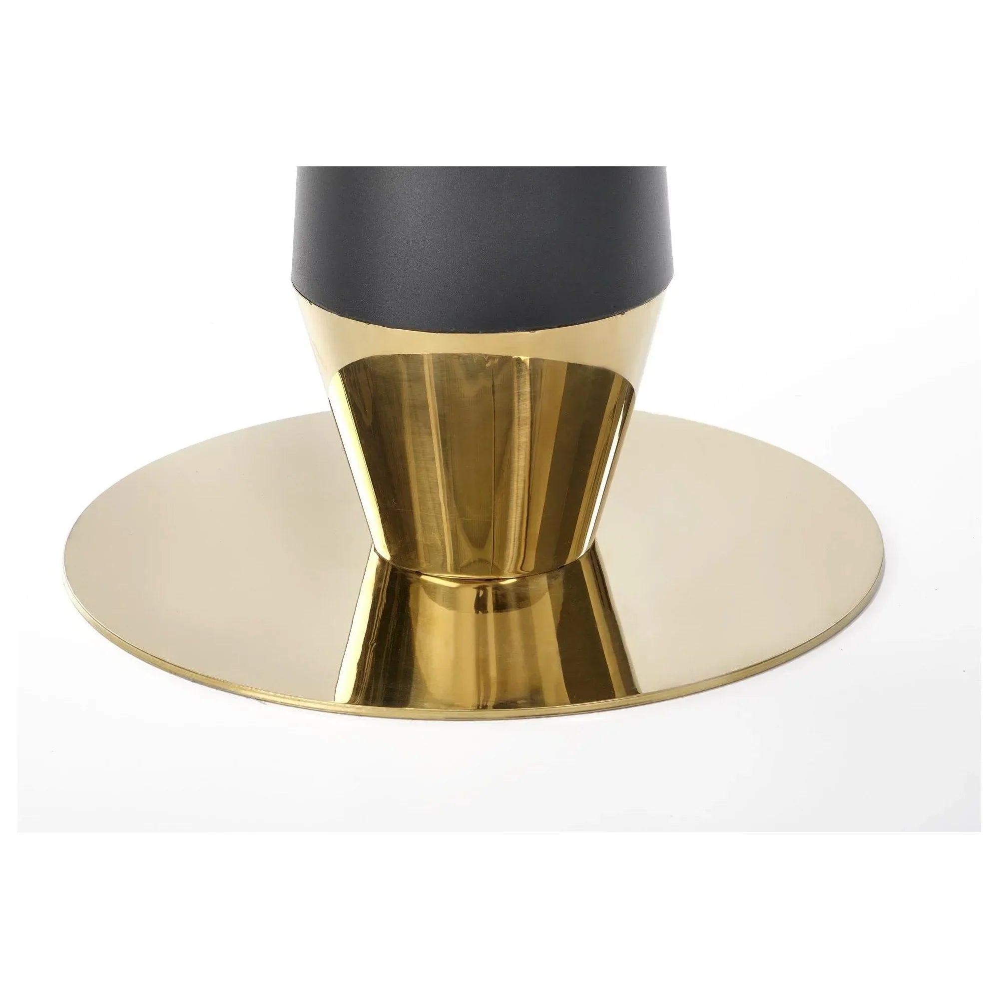 Masa HOUSTON OCN-37370, negru/auriu