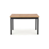 Masa HOUSTON OCN-37393, stejar/negru