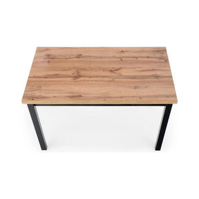 Masa HOUSTON OCN-37393, stejar/negru