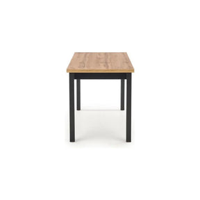 Masa HOUSTON OCN-37393, stejar/negru