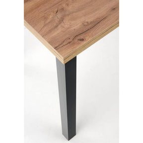 Masa HOUSTON OCN-37393, stejar/negru