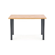 Masa HOUSTON OCN-37396, stejar/negru