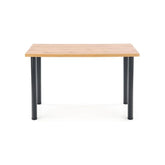 Masa HOUSTON OCN-37396, stejar/negru