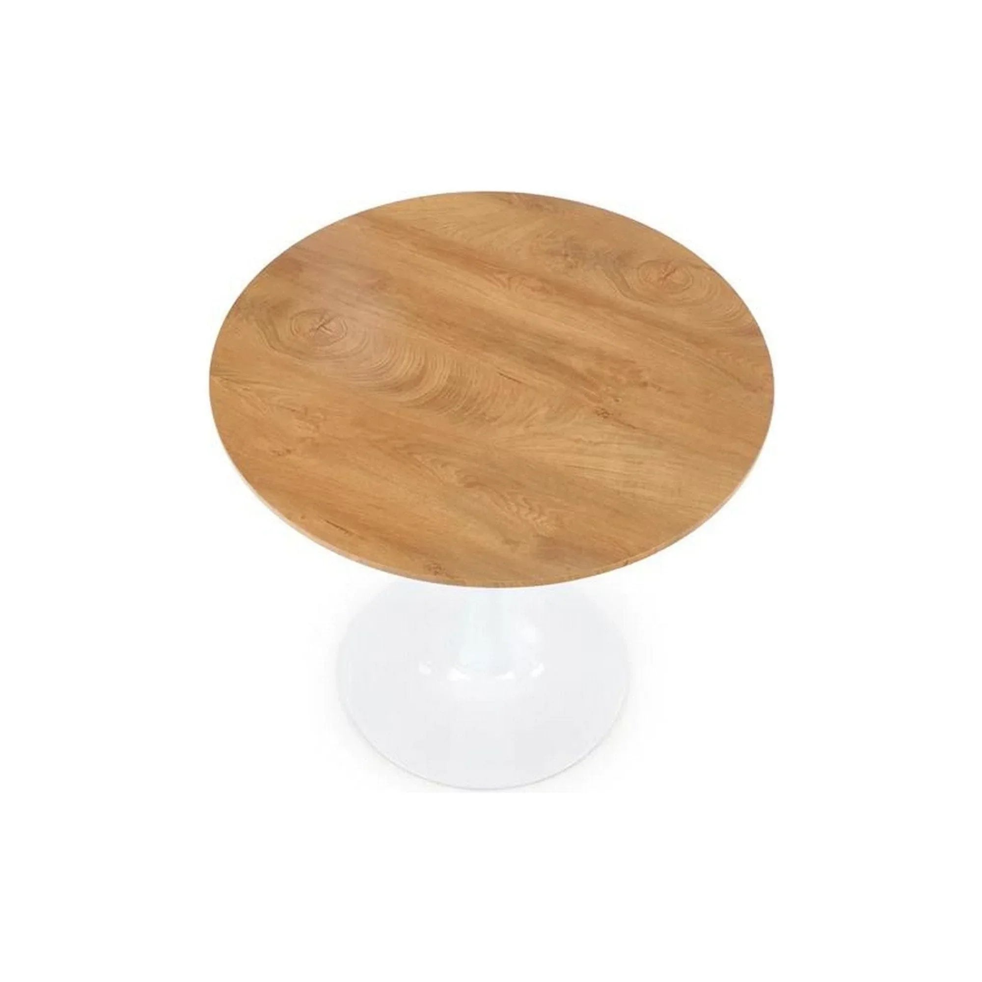 Masa HOUSTON OCN-37402, stejar alb/alb