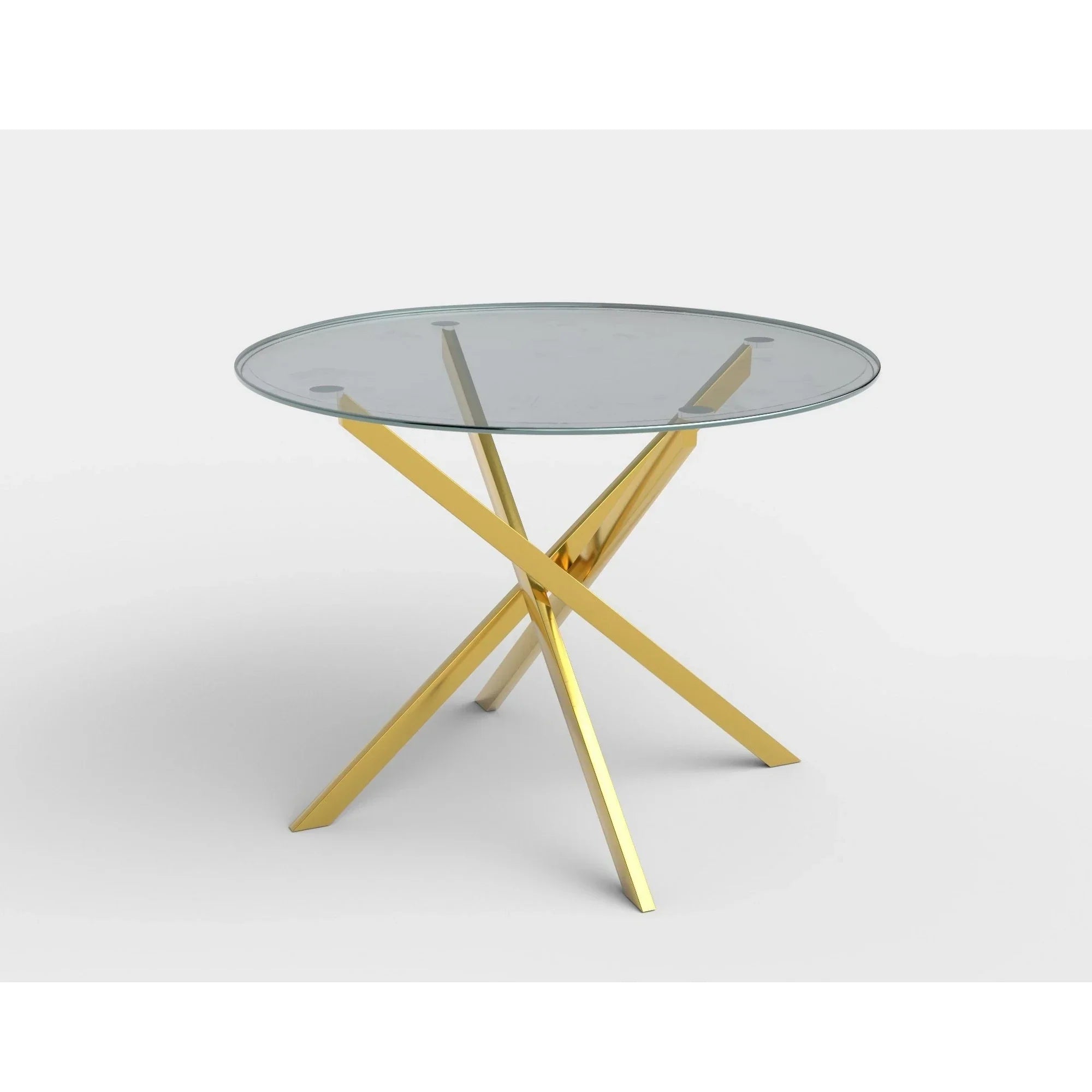 Masa HOUSTON OCN-37405, auriu