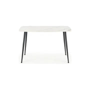 Masa HOUSTON OCN-37407, alb/negru