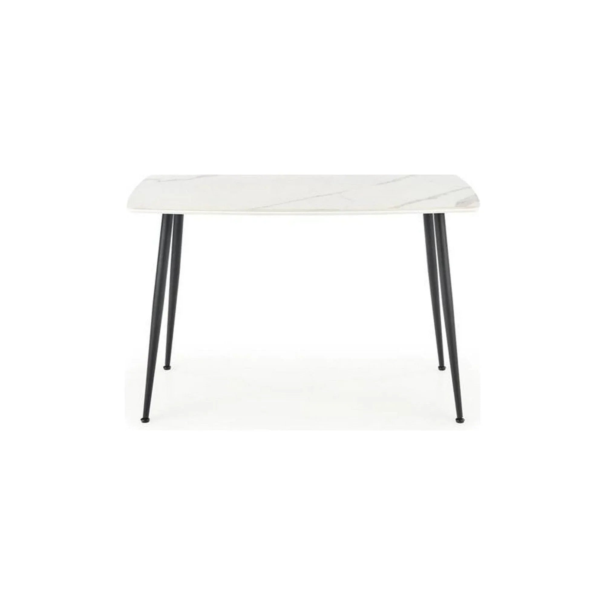 Masa HOUSTON OCN-37407, alb/negru