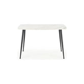 Masa HOUSTON OCN-37407, alb/negru