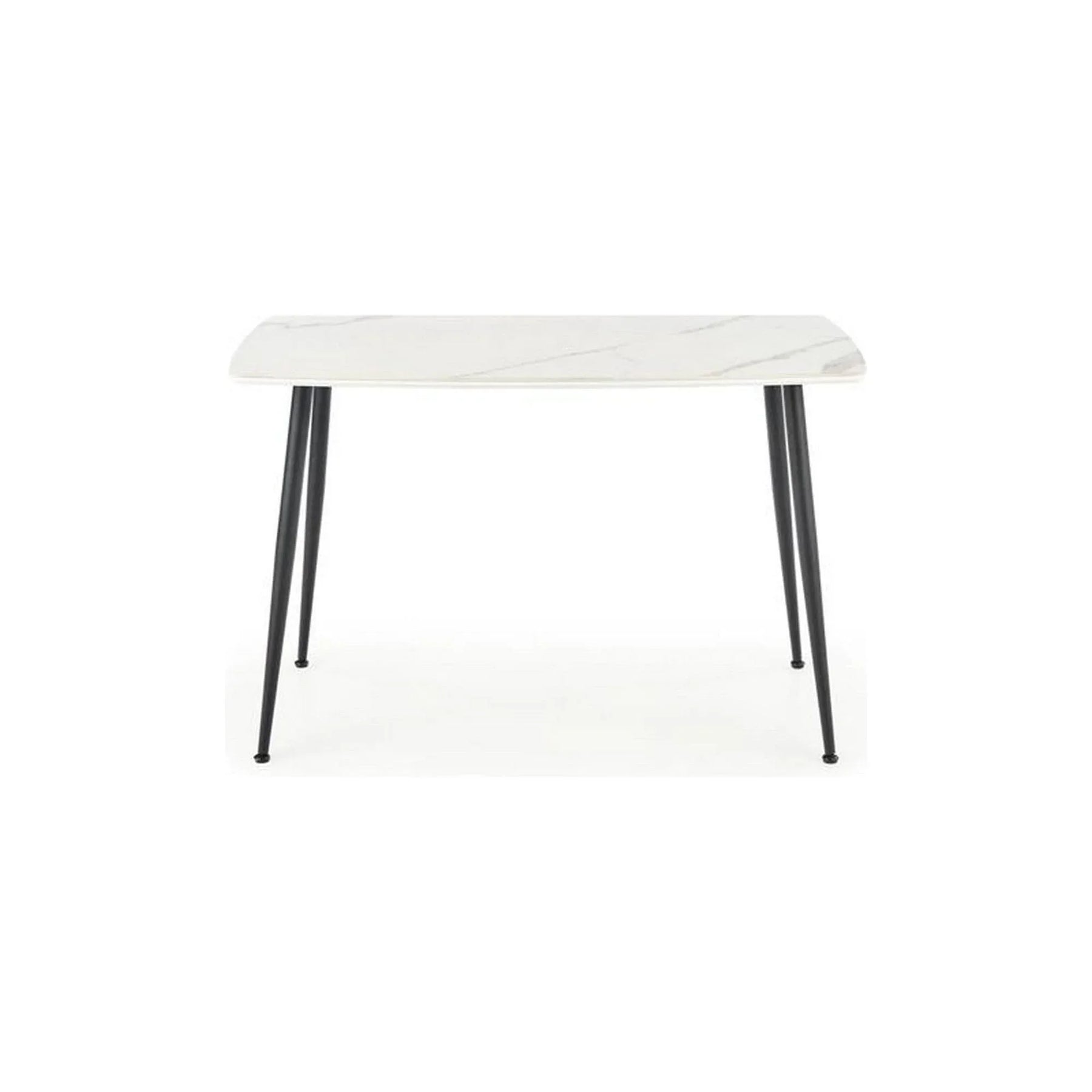 Masa HOUSTON OCN-37407, alb/negru