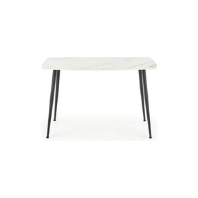 Masa HOUSTON OCN-37407, alb/negru