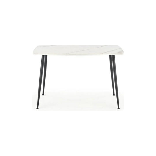 Masa HOUSTON OCN-37407, alb/negru