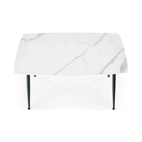 Masa HOUSTON OCN-37407, alb/negru