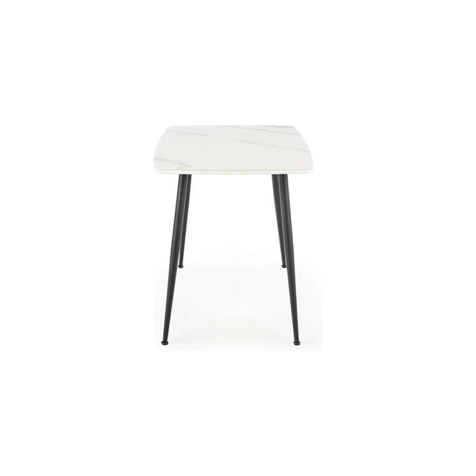 Masa HOUSTON OCN-37407, alb/negru