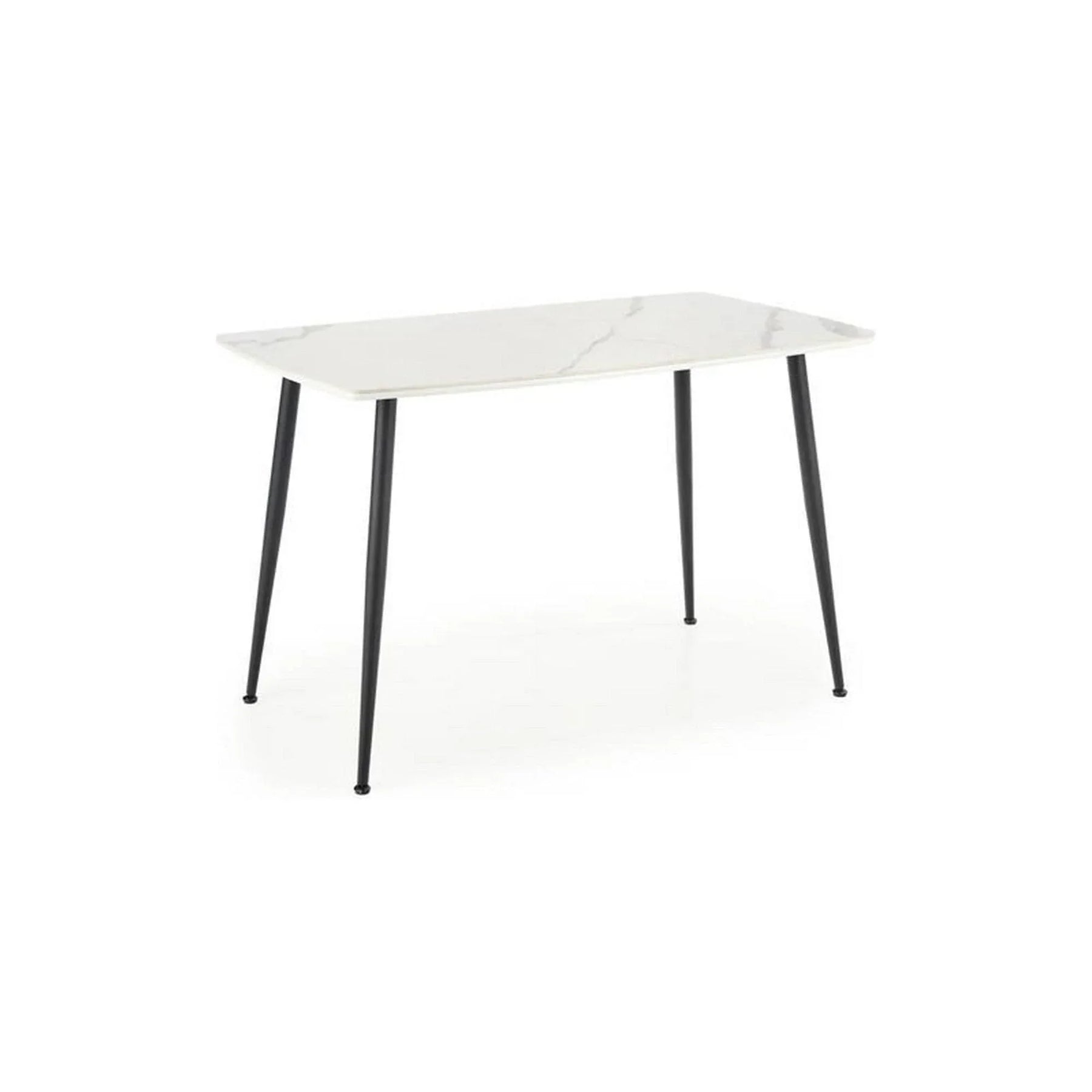 Masa HOUSTON OCN-37407, alb/negru