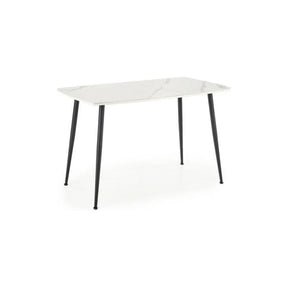 Masa HOUSTON OCN-37407, alb/negru