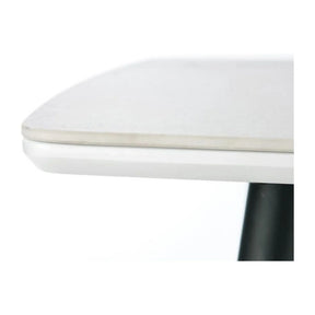 Masa HOUSTON OCN-37407, alb/negru