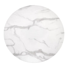 Masa HOUSTON OCN-37414, alb/negru